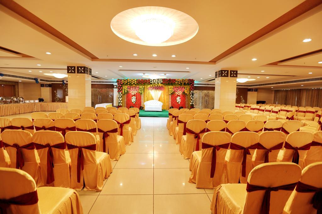 Hotel Swagath Grand Nagole Hyderabad Exterior foto